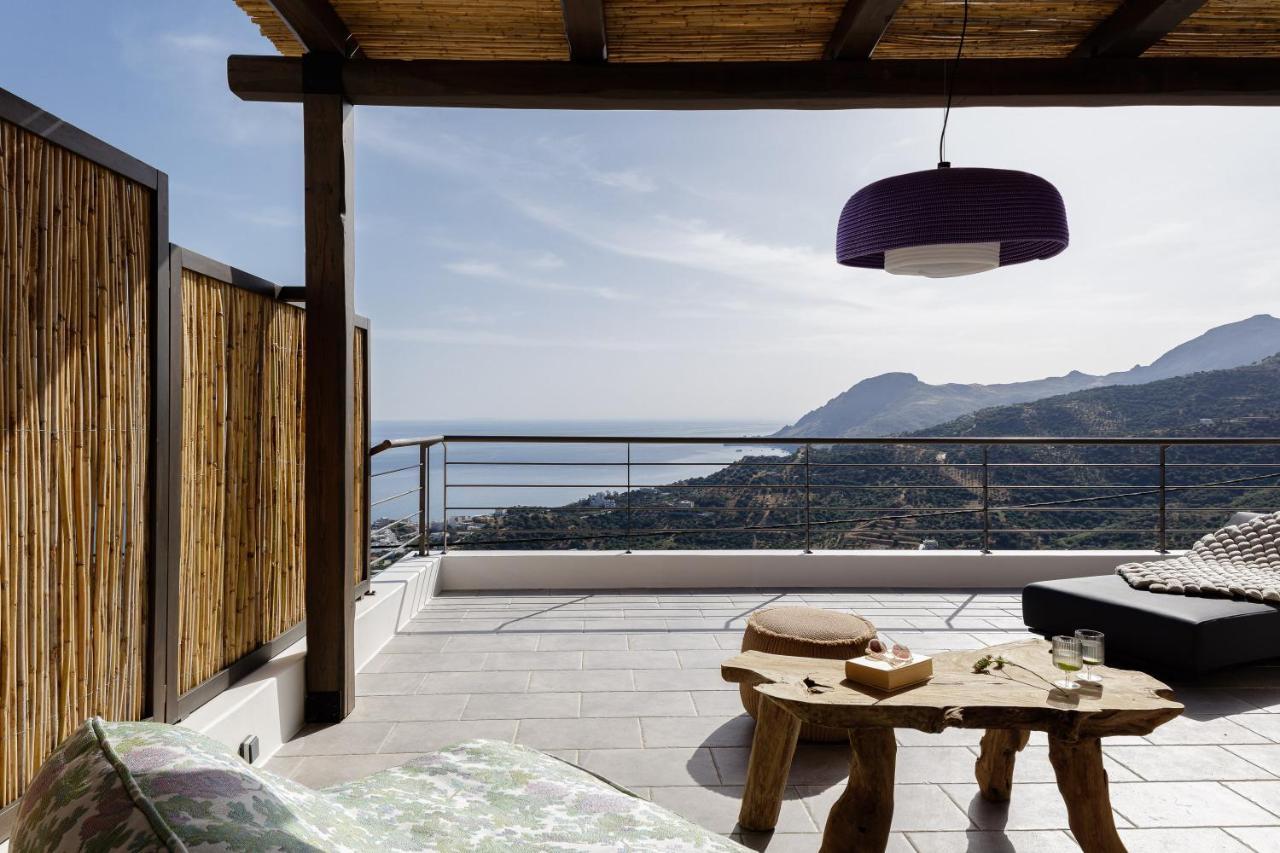 Fedra Suites Plakias Bagian luar foto