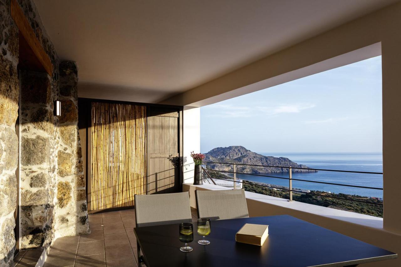 Fedra Suites Plakias Bagian luar foto