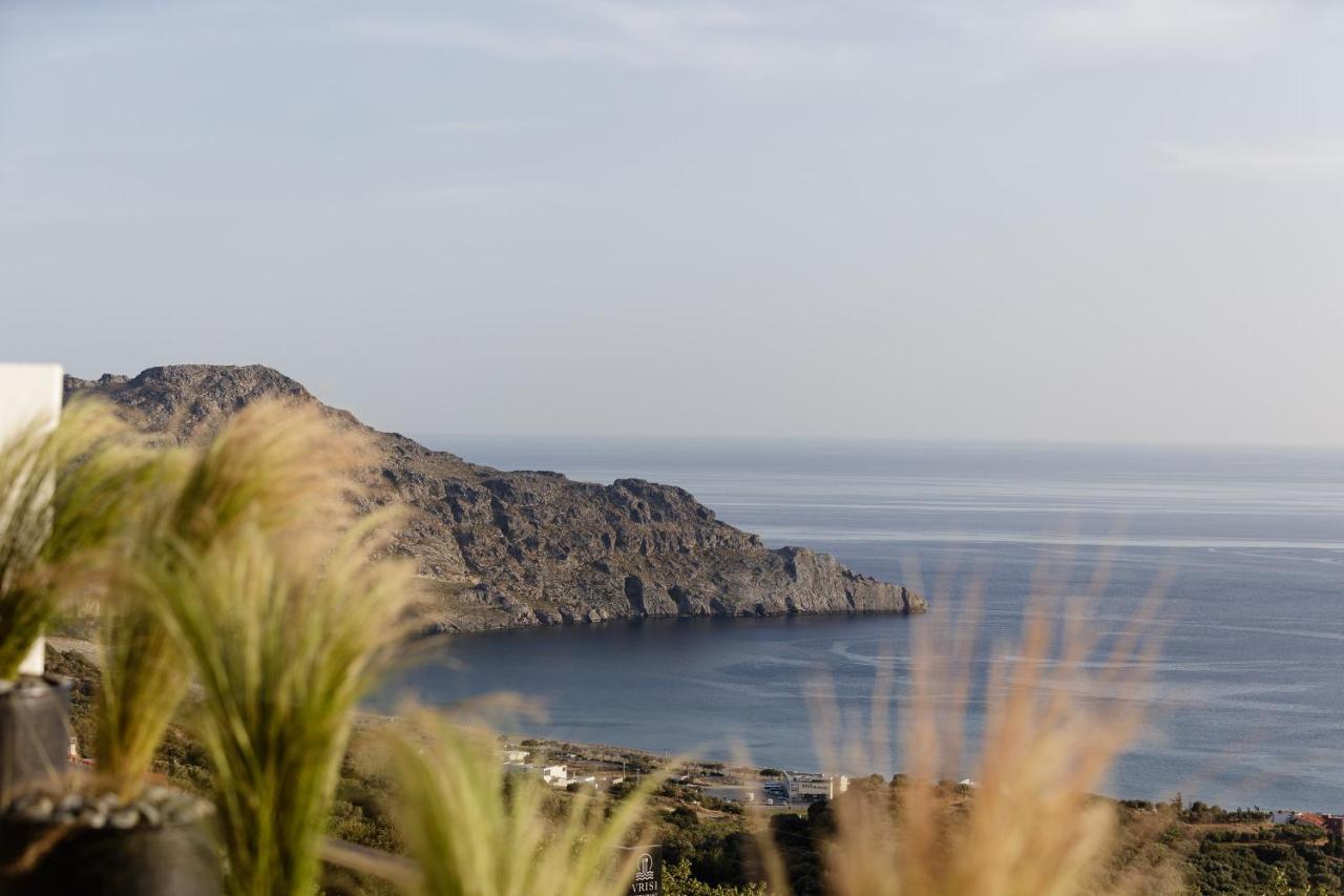 Fedra Suites Plakias Bagian luar foto