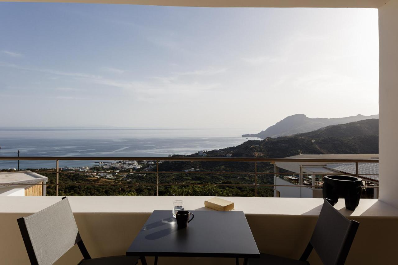 Fedra Suites Plakias Bagian luar foto