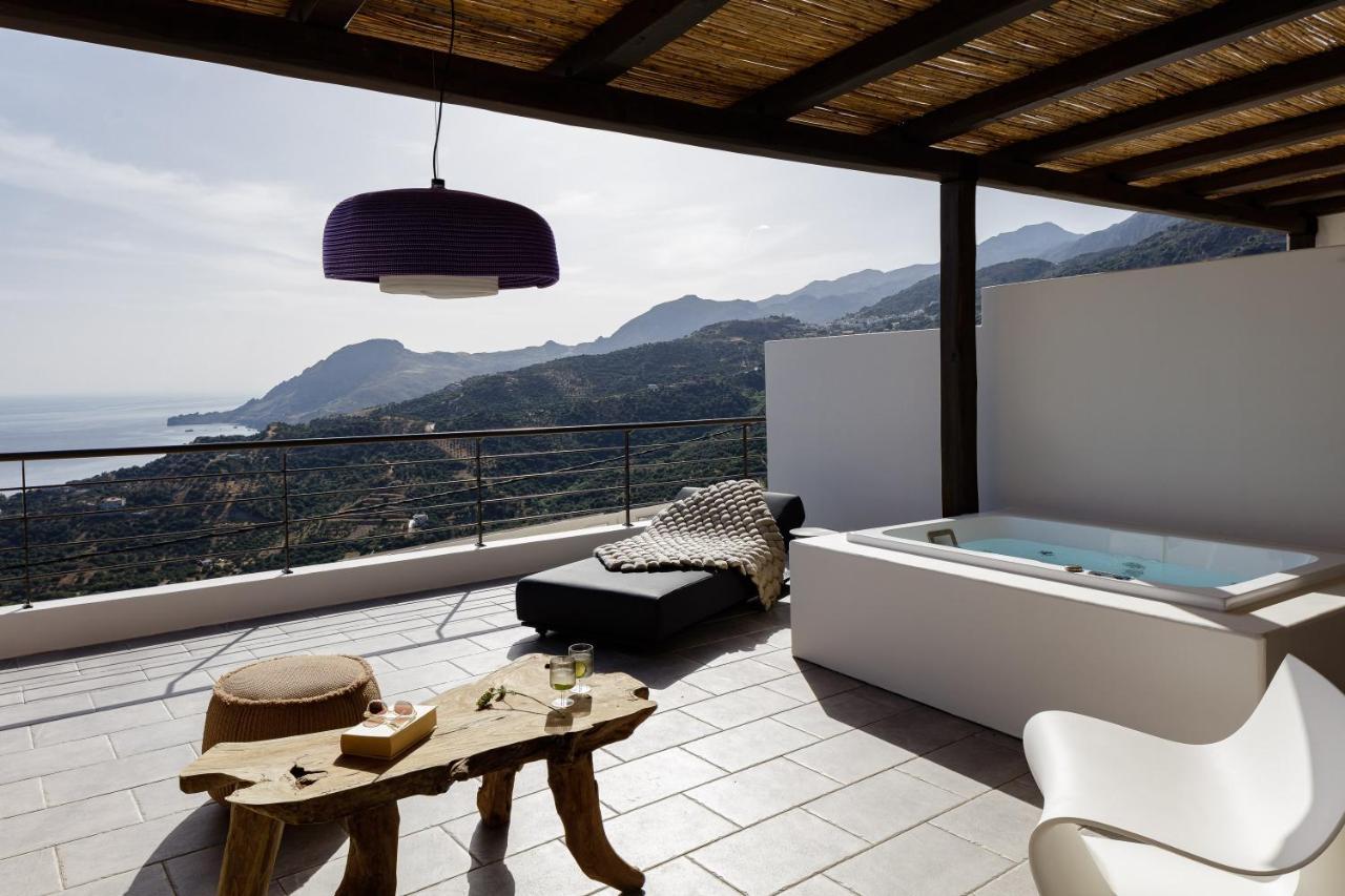 Fedra Suites Plakias Bagian luar foto