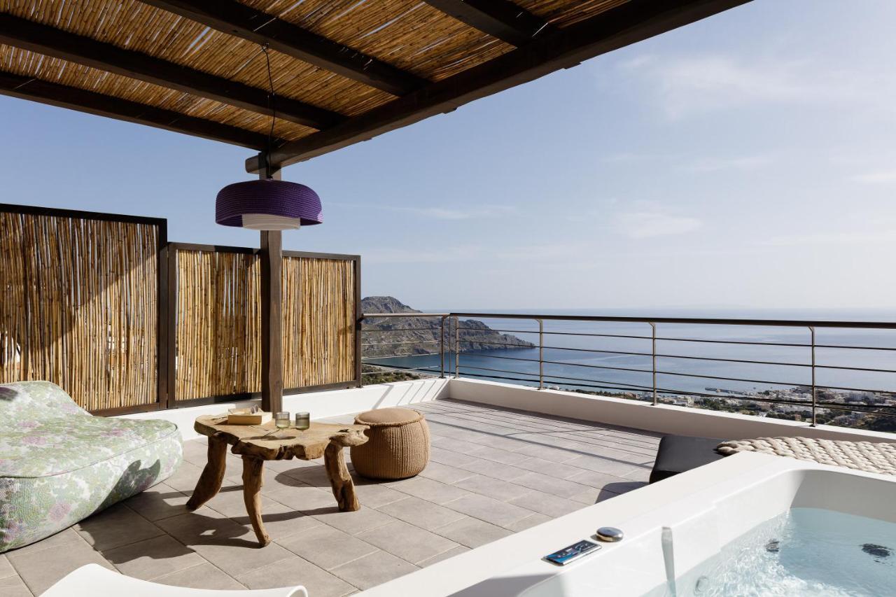 Fedra Suites Plakias Bagian luar foto