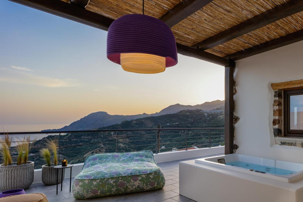 Fedra Suites Plakias Bagian luar foto