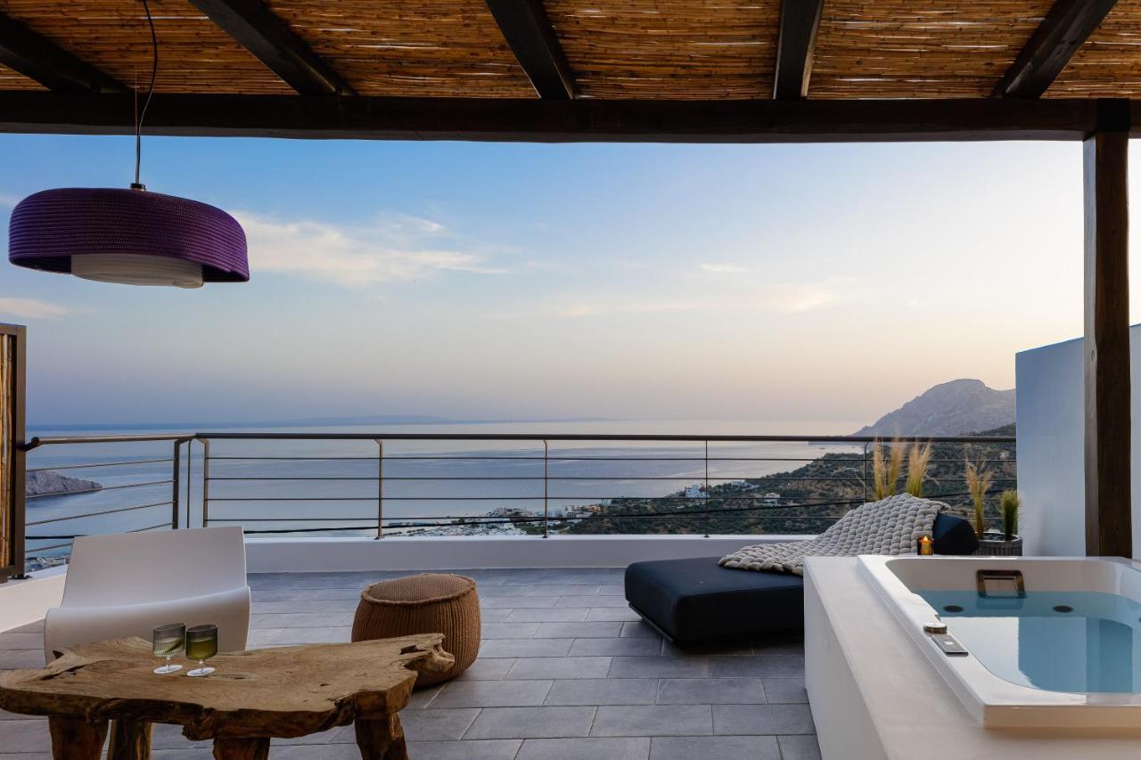 Fedra Suites Plakias Bagian luar foto